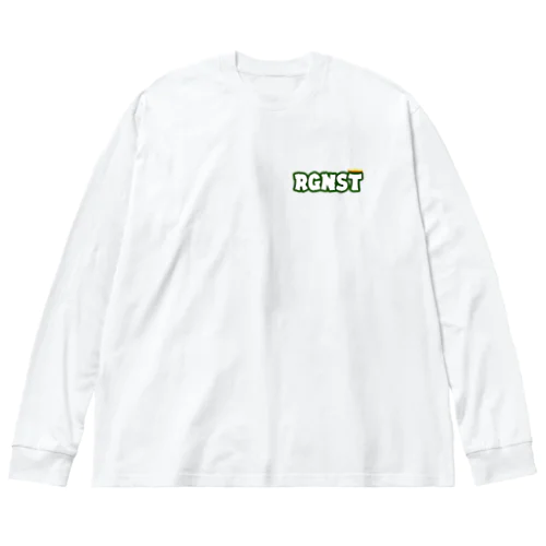 RGNST Big Long Sleeve T-Shirt