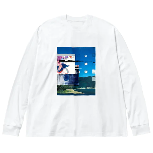 On The Desktop Big Long Sleeve T-Shirt