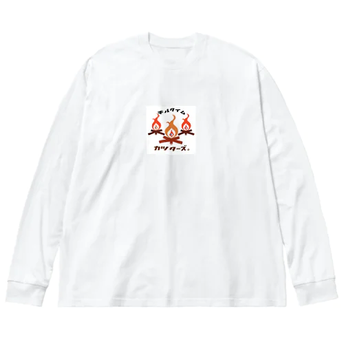 チルタイム ビッグシルエットロングスリーブTシャツ