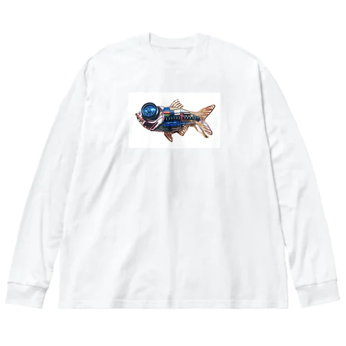 新械生物キンメダイ Big Long Sleeve T-Shirt