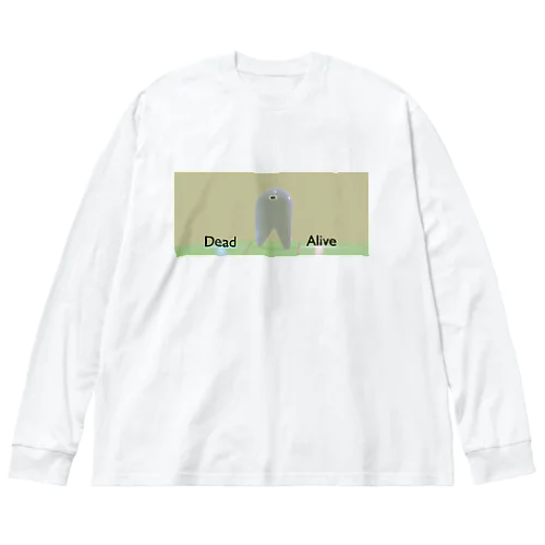 Dead or Alive ポドサイト Big Long Sleeve T-Shirt