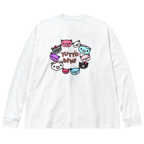 うまくいくさ！ ビッグシルエットロングスリーブTシャツ