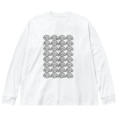 ふわふわちゃんやで Big Long Sleeve T-Shirt