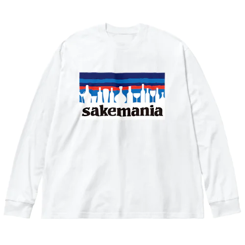 酒マニア ビッグシルエットロングスリーブTシャツ