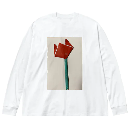 おはなちゃんぽ Big Long Sleeve T-Shirt