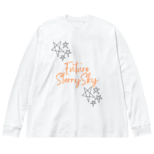 FutureStarry Sky ビッグシルエットロングスリーブTシャツ