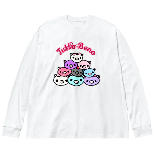 うまくいくよ！ ビッグシルエットロングスリーブTシャツ