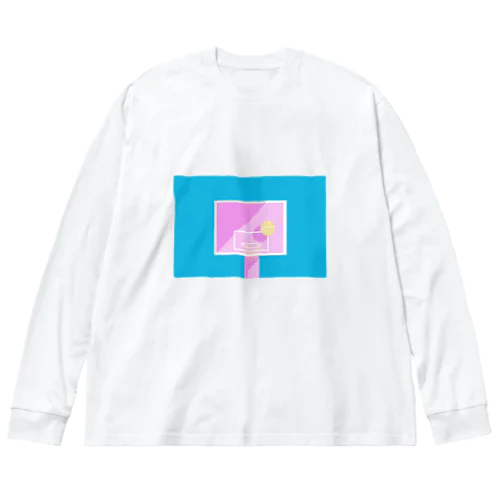 バスケットゴール　昼 Big Long Sleeve T-Shirt