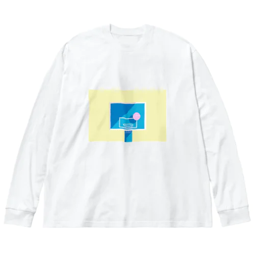 バスケットゴール　朝 Big Long Sleeve T-Shirt