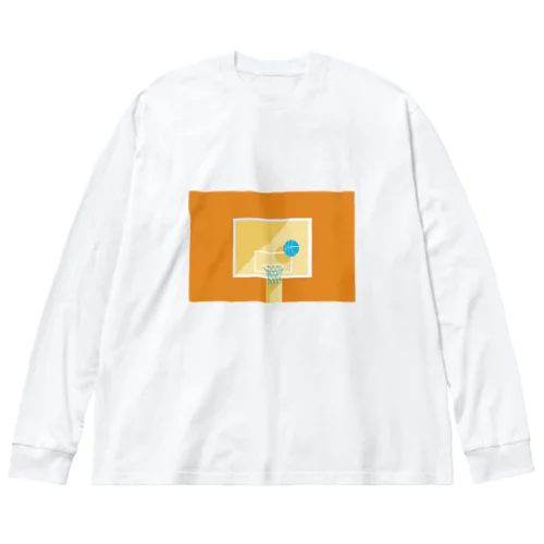 バスケットゴール　夕 Big Long Sleeve T-Shirt