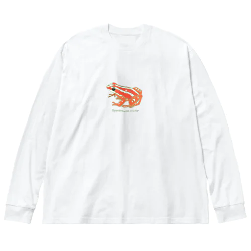 ミイロヤドクガエル ビッグシルエットロングスリーブTシャツ