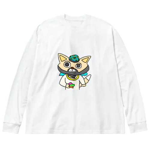 石油王じぇら Big Long Sleeve T-Shirt