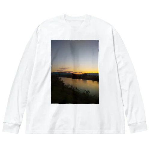 朝焼け Big Long Sleeve T-Shirt