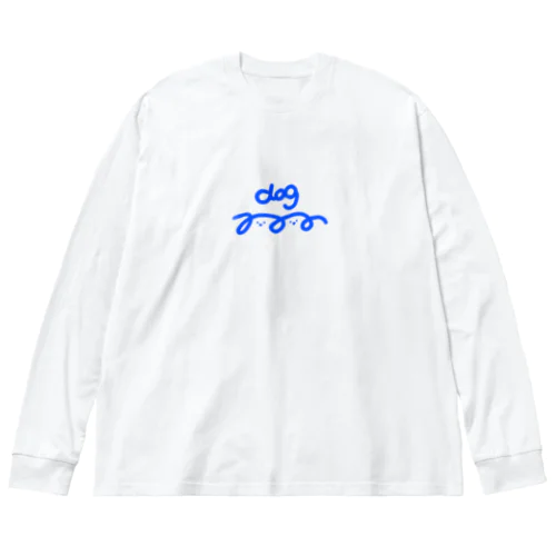 2dog ビッグシルエットロングスリーブTシャツ