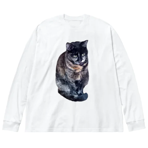 おすましさびちゃん Big Long Sleeve T-Shirt