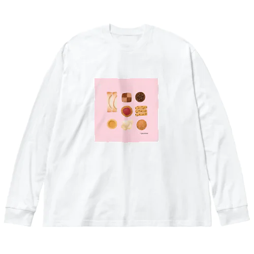 クッキーのつめあわせ Big Long Sleeve T-Shirt