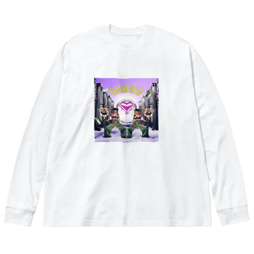 kyaablegotan feat.HarukaAkamatsu Big Long Sleeve T-Shirt