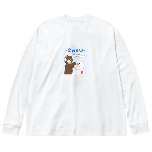 making snowmen Big Long Sleeve T-Shirt