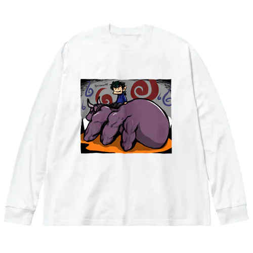 ミステイク「ガドと優志」 Big Long Sleeve T-Shirt