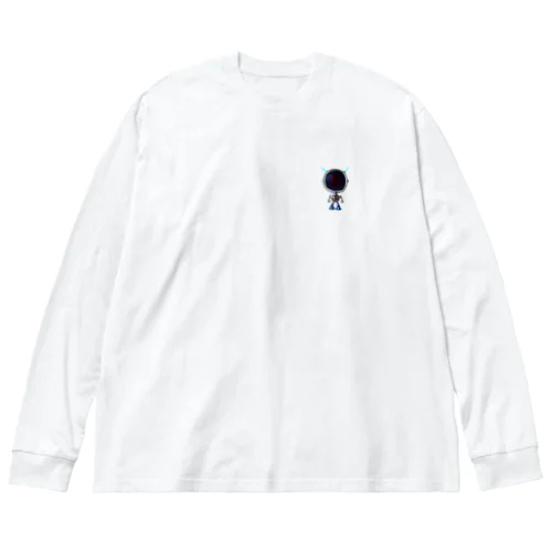 Hexaroid Big Long Sleeve T-Shirt