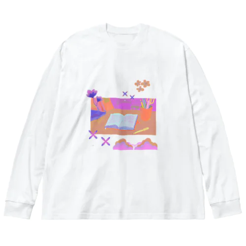 emo_emo Big Long Sleeve T-Shirt