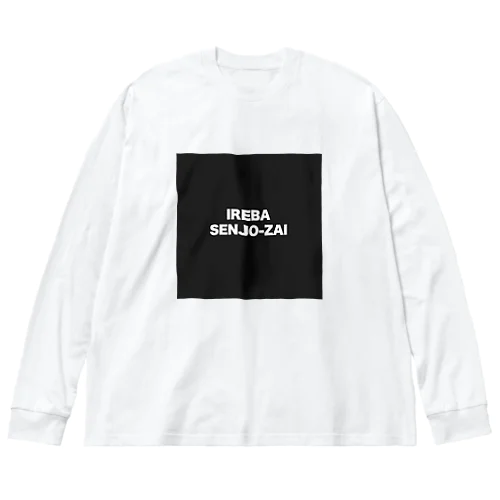 IREBA SENJO-ZAI ビッグシルエットロングスリーブTシャツ