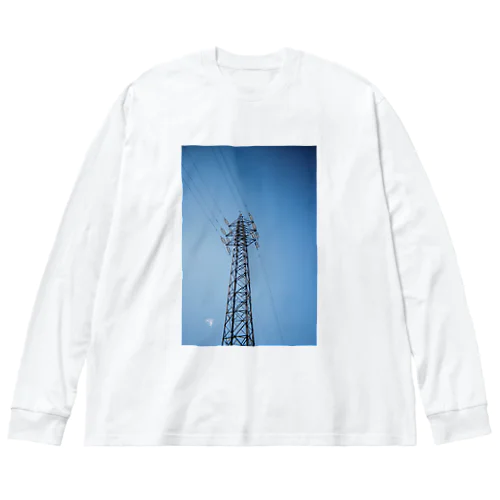 鉄塔 Big Long Sleeve T-Shirt