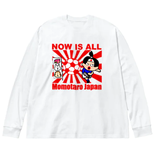 桃太郎ジャパン（03） Big Long Sleeve T-Shirt