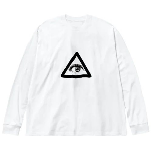 わたしの眼 Big Long Sleeve T-Shirt