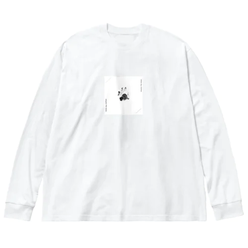 【GIONA 生後100日記念】足形グッズ Big Long Sleeve T-Shirt