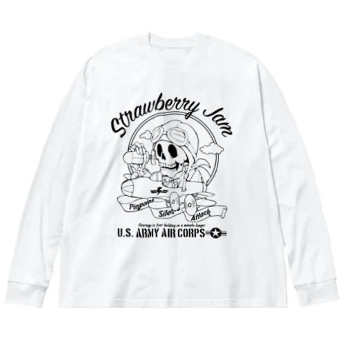 USAAC ビッグシルエットロングスリーブTシャツ