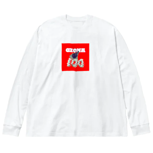 【GIONA 生後100日記念】アナログシリーズ Big Long Sleeve T-Shirt