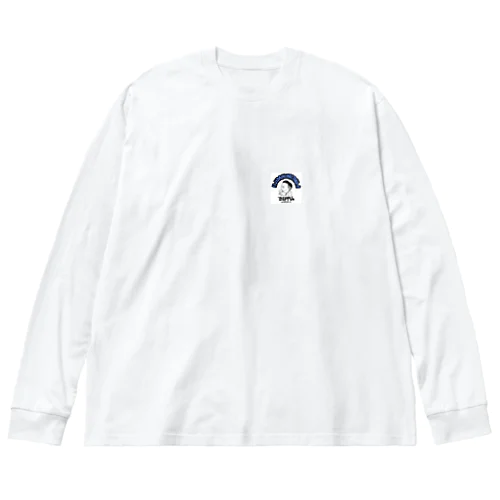 別府ロゴ ビッグシルエットロングスリーブTシャツ