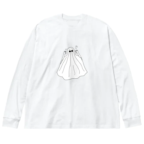 だれだ？？ ビッグシルエットロングスリーブTシャツ