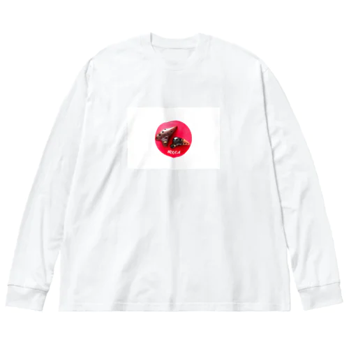 IRUCA Ocarina (ロゴ入) ビッグシルエットロングスリーブTシャツ