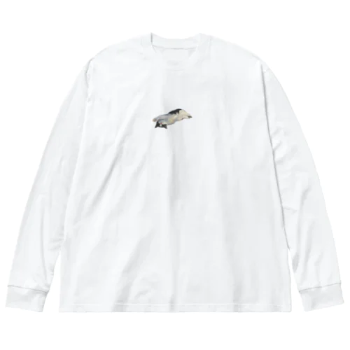 ぬるぬう Big Long Sleeve T-Shirt