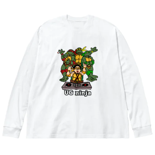 UG ninja オリジナルグッツ Big Long Sleeve T-Shirt