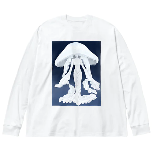 クラゲの女神 Big Long Sleeve T-Shirt