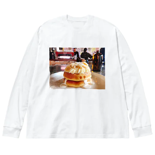 AM11:00 Sunday Big Long Sleeve T-Shirt