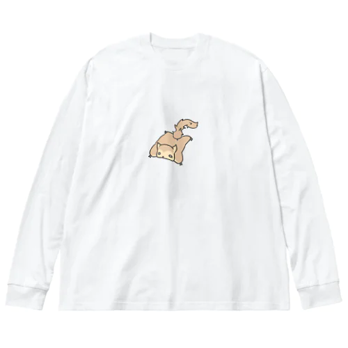 「む」ささび Big Long Sleeve T-Shirt