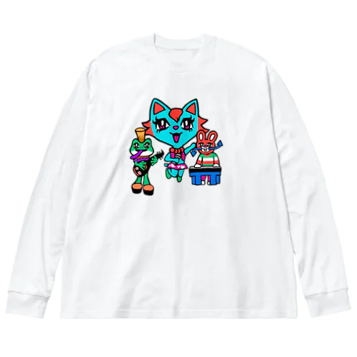 バンドブーム再来！ Big Long Sleeve T-Shirt