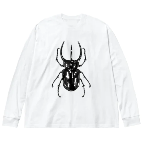 コーカサスオオカブト Big Long Sleeve T-Shirt