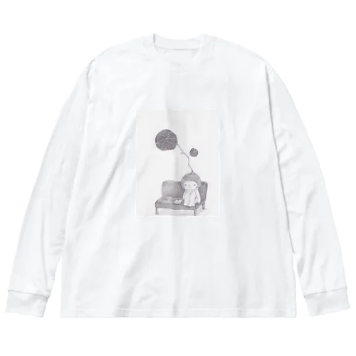 ステファニア ビッグシルエットロングスリーブTシャツ