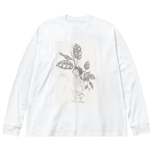 マドカズラ ビッグシルエットロングスリーブTシャツ