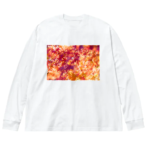 オレンジノコウヨウ Big Long Sleeve T-Shirt