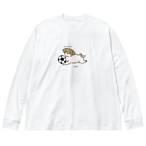 レッツゴーミシェル ビッグシルエットロングスリーブTシャツ