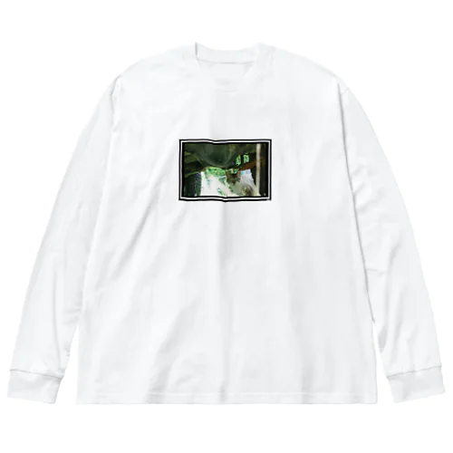 Square   John 猫 Big Long Sleeve T-Shirt