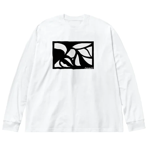 Square #1111 ビッグシルエットロングスリーブTシャツ