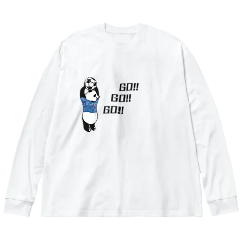 ゴー！ジャパンダ！ ビッグシルエットロングスリーブTシャツ