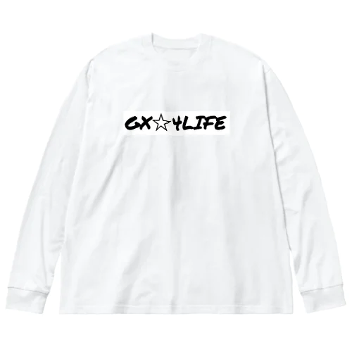 GX☆4LIFE ビッグシルエットロングスリーブTシャツ